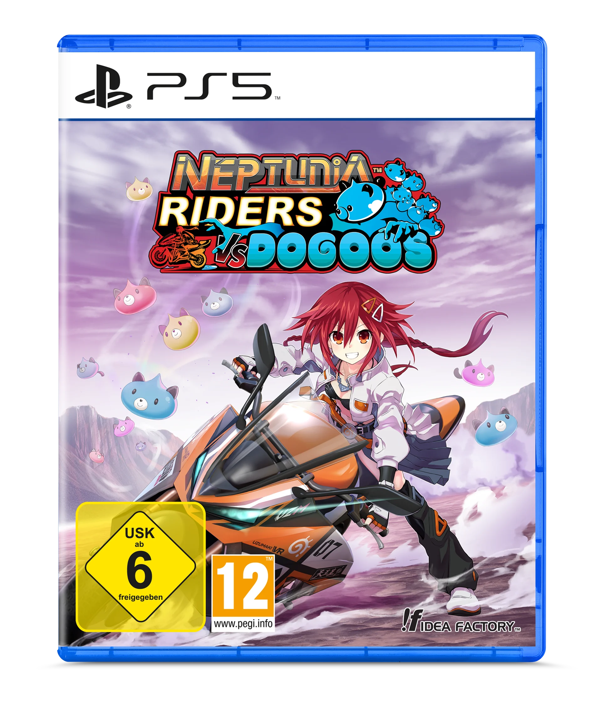 Neptunia Riders VS Dogoos - PlayStation 5 - Engelsk - Standard v:2405450