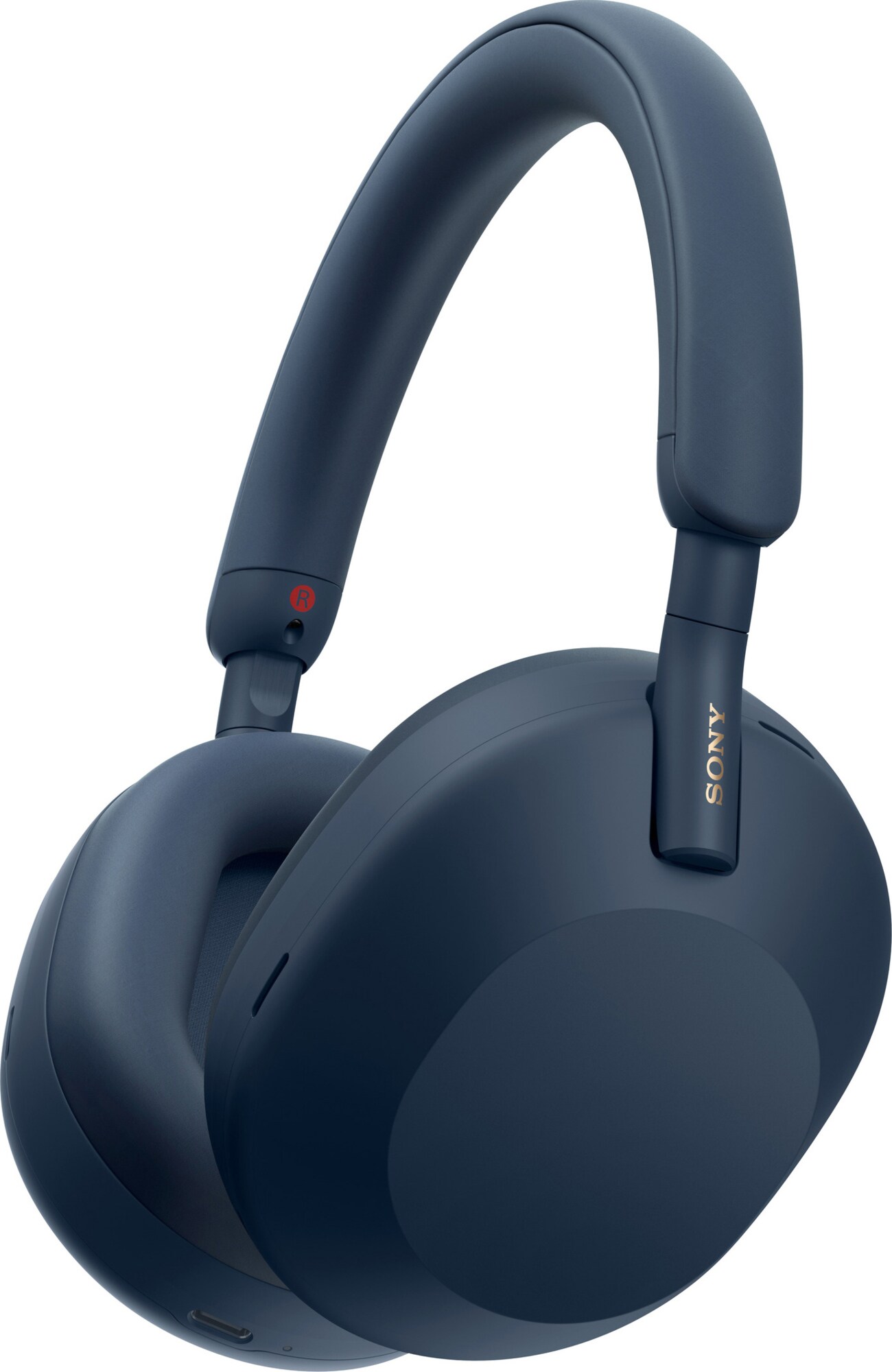 Sony - WH-1000XM5 Noise Cancelling Wireless Headphones - Blue - Gratis frakt v:3642823