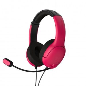 PDP Airlite Wired Cosmic Red Gaming Headset Licensed v:2570167 PDP Airlite Wired Cosmic Red Gaming Headset Licensed v:2570167