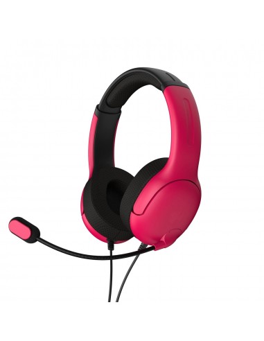 PDP Airlite Wired Cosmic Red Gaming Headset Licensed v:2570167