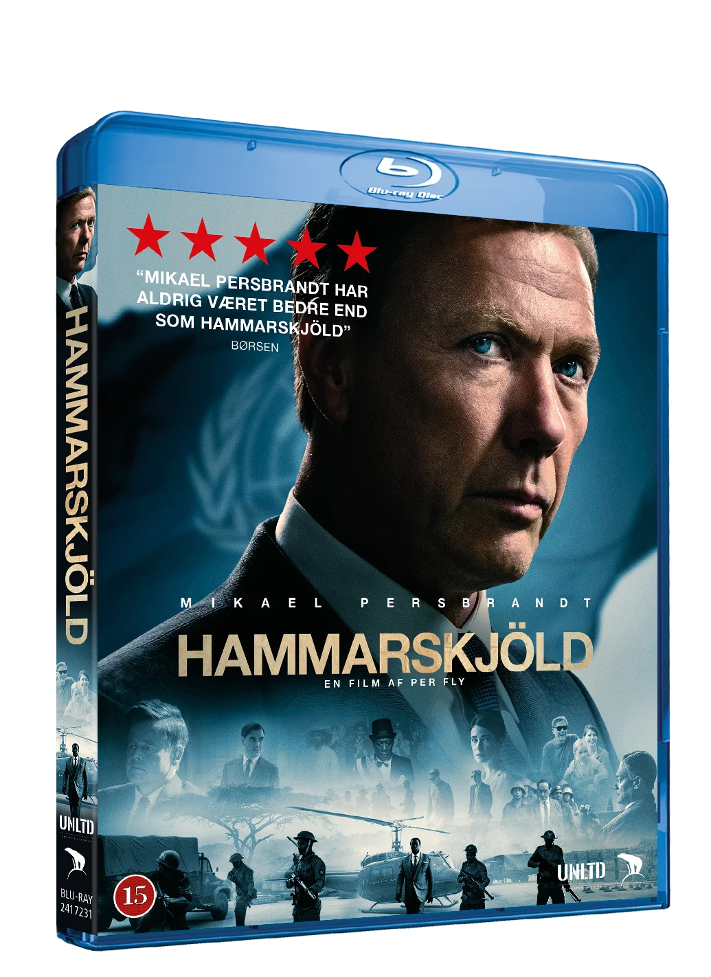 Hammarskjöld - Blu-Ray - Standard v:2856741