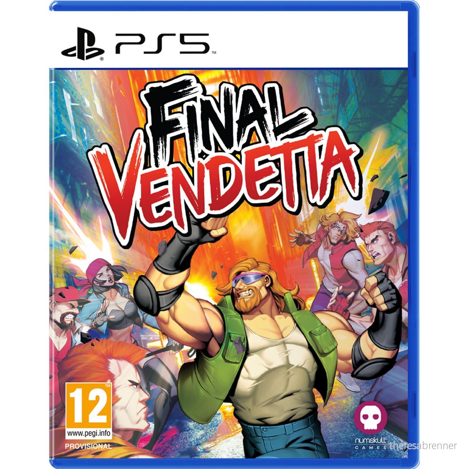 Final Vendetta - Collector's Edition - PlayStation 5 - Engelsk - Collector's Edition v:3035612