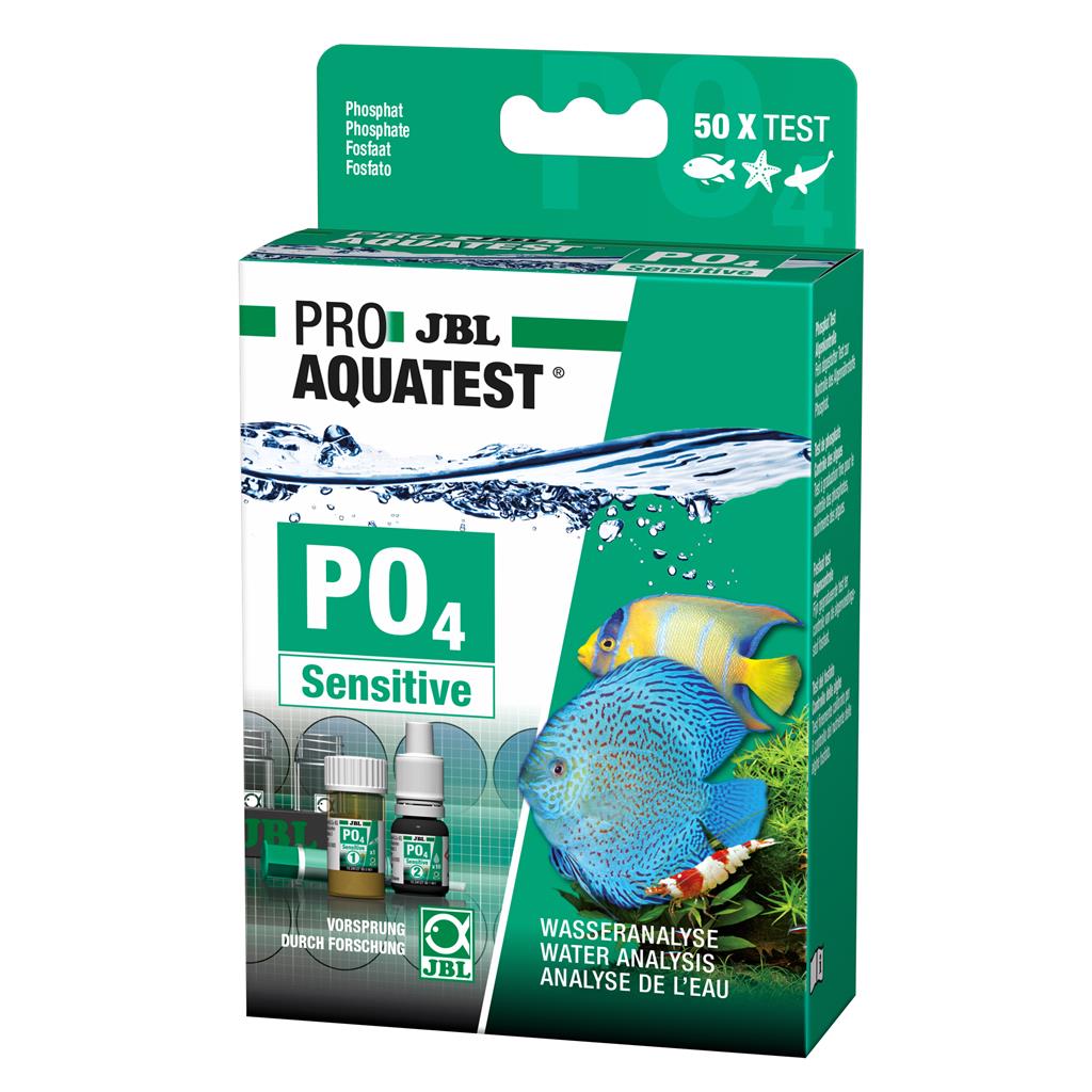 JBL ProAquaTest PO4 Fosfat Test Set, Sensitive (J24127) v:8356575 JBL ProAquaTest PO4 Fosfat Test Set, Sensitive (J24127) v:8356575