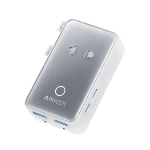 Anker Nano reiseadapter (5-in-1, 20W) – Universell reiseadapter med 5 porter og 20W USB-C hurtiglading v:6486904 Anker Nano reiseadapter (5-in-1, 20W) – Universell reiseadapter med 5 porter og 20W USB-C hurtiglading v:6486904