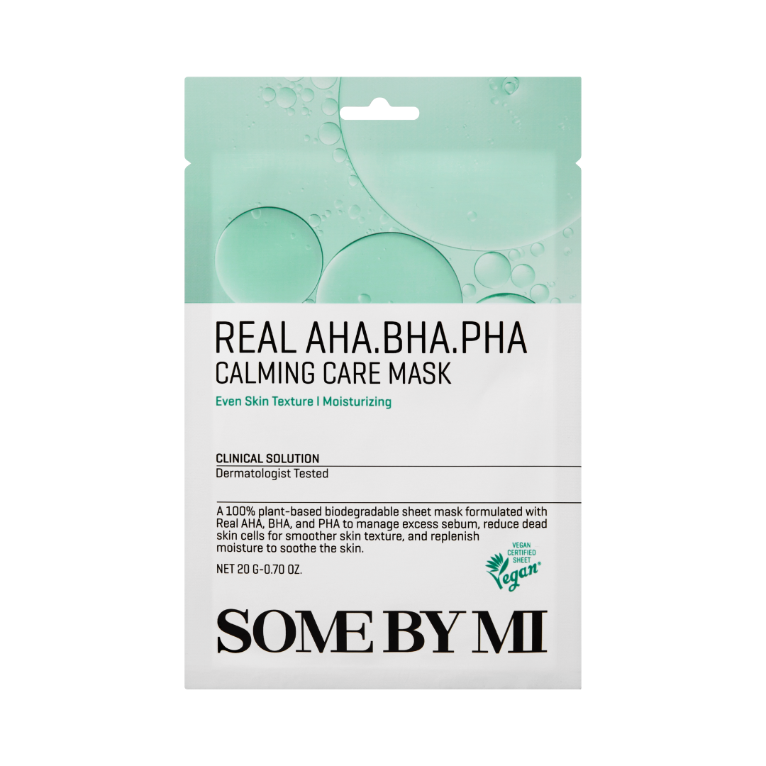 (Bundle) Some By Mi - Real AHA BHA PHA Calming Care Mask v:6481339