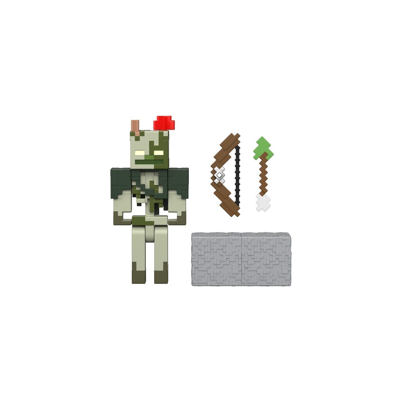 Minecraft – Biome Builds 8cm Figure – Redstone Charged Bogged (JJR87-JL10) – Redstone Charged Bogged – Minecraft v:9318229 Minecraft – Biome Builds 8cm Figure – Redstone Charged Bogged (JJR87-JL10) – Redstone Charged Bogged – Minecraft v:9318229
