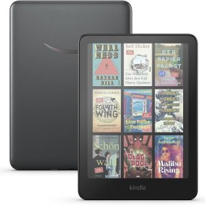 Amazon – Kindle Colorsoft Signature Edition 32 GB – 7" – Metallic black – Gratis frakt v:6512822 Amazon – Kindle Colorsoft Signature Edition 32 GB – 7" – Metallic black – Gratis frakt v:6512822