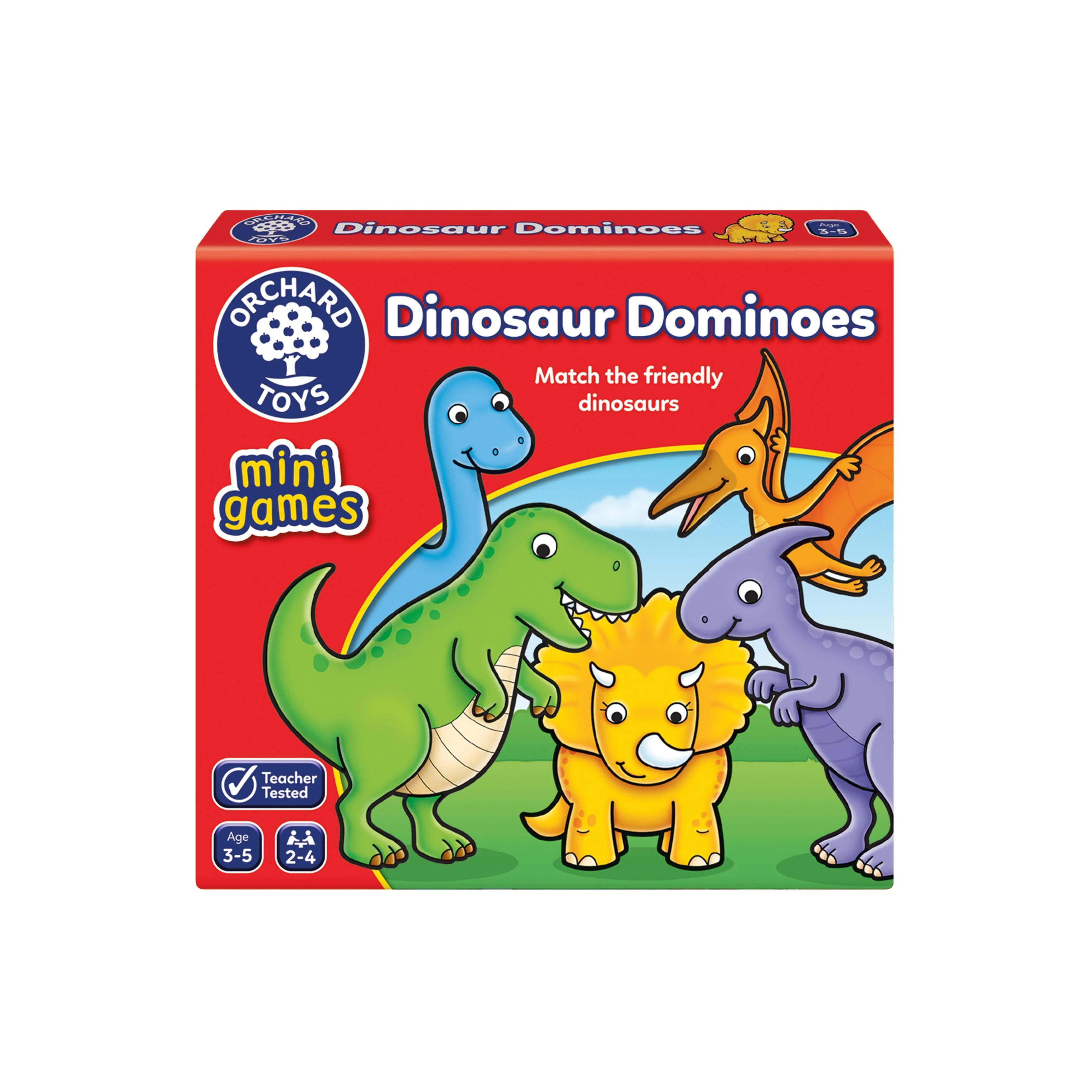 Orchard- Dinosaur Dominoes Mini Game (600353) v:8830829 Orchard- Dinosaur Dominoes Mini Game (600353) v:8830829