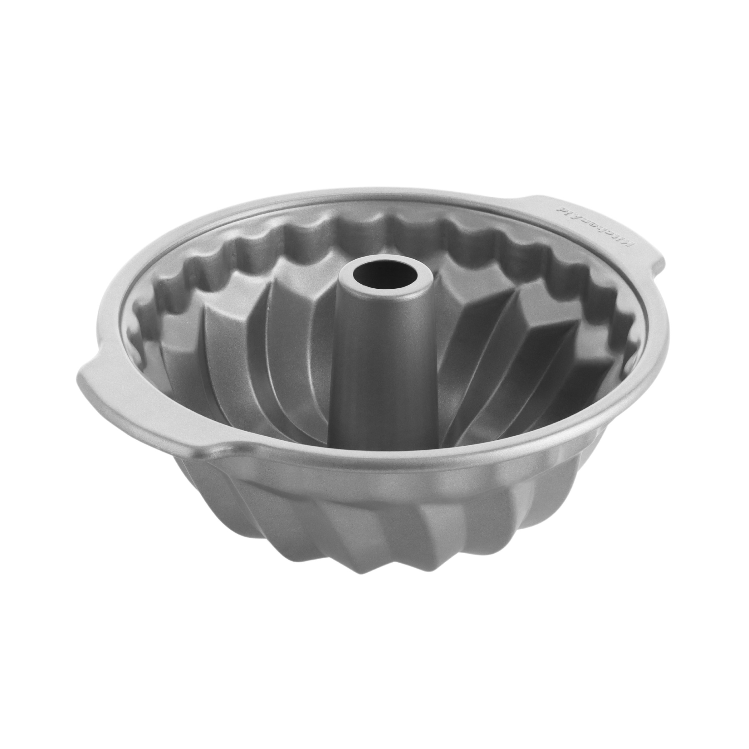 KitchenAid – Metal Bakeware Bundtpan – Silver – 24 cm v:4656995 KitchenAid – Metal Bakeware Bundtpan – Silver – 24 cm v:4656995