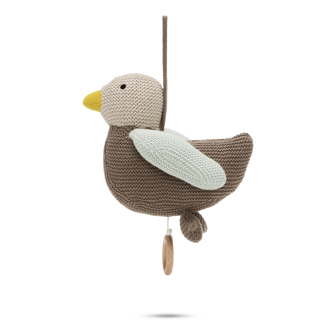 Vanilla Copenhagen - Music Mobile - Duckling - Wood (MUST8024) v:7367287