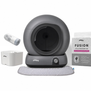 Poopy Nova Pro – Automatisk selvrensende kattedo – Space Grey – starter pack – Gratis frakt v:4412497 Poopy Nova Pro – Automatisk selvrensende kattedo – Space Grey – starter pack – Gratis frakt v:4412497