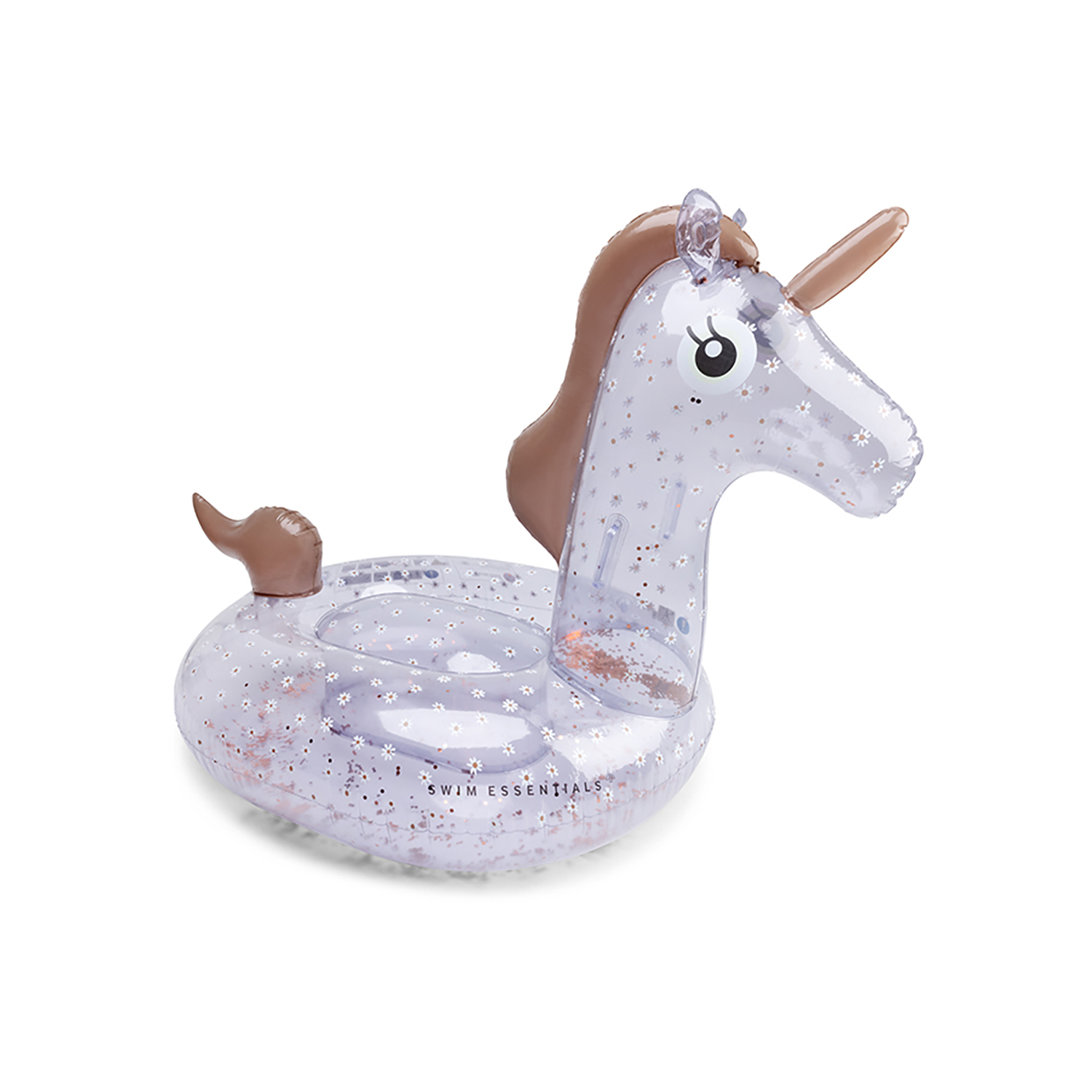 Swim Essentials - Inflatable Ride-on - Dreamscape Daisy Flowers Unicorn (2024SE1091) v:2561348