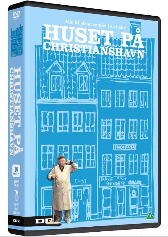 Huset på Christianshavn (Komplet Boks) v:1502120