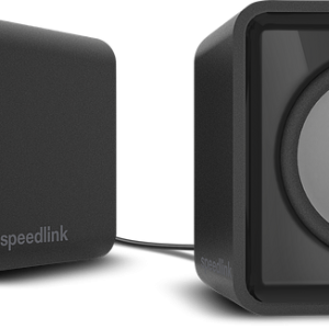 Speedlink – TWOXO Stereo Speakers, black v:2255701 Speedlink – TWOXO Stereo Speakers, black v:2255701