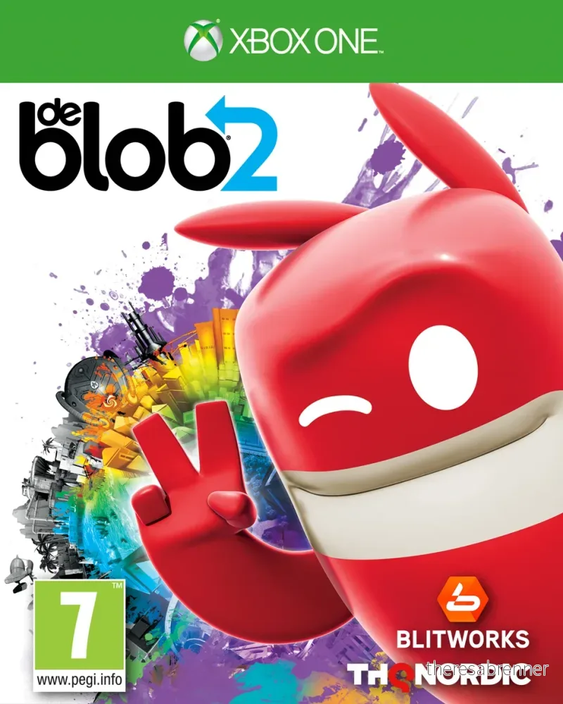 de Blob 2 - Xbox One - Engelsk - Standard v:7151377