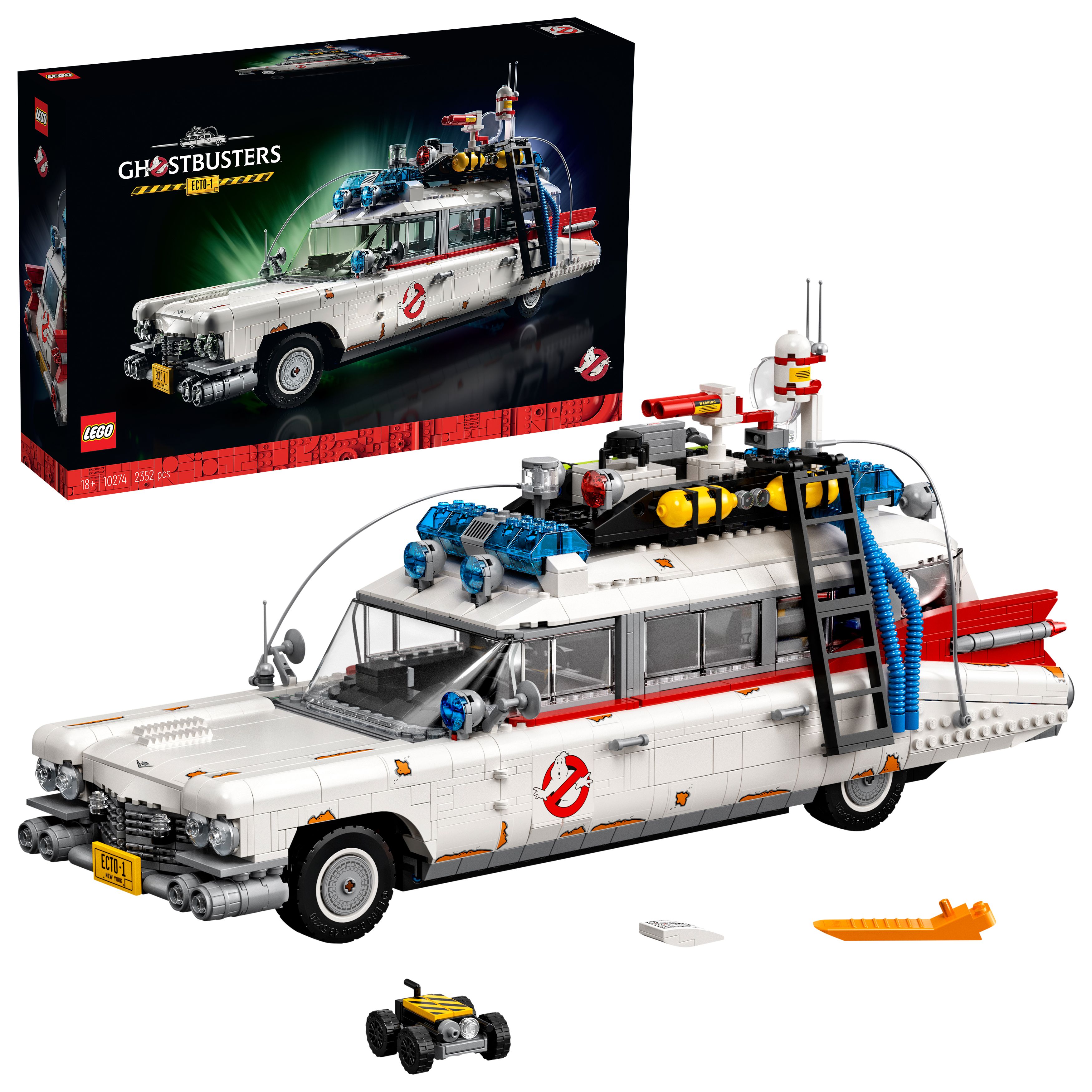 LEGO - Creator - Ghostbusters™ ECTO-1 (10274) - Gratis frakt v:1426130