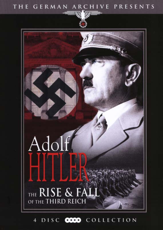 ADOLF HITLER RISE & FALL (4 DVD BOX SET) v:4708977