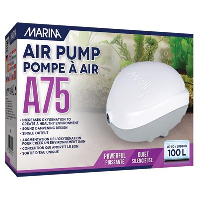 Marina – Air Pump 75 60L/H – (126.0072) v:3608734