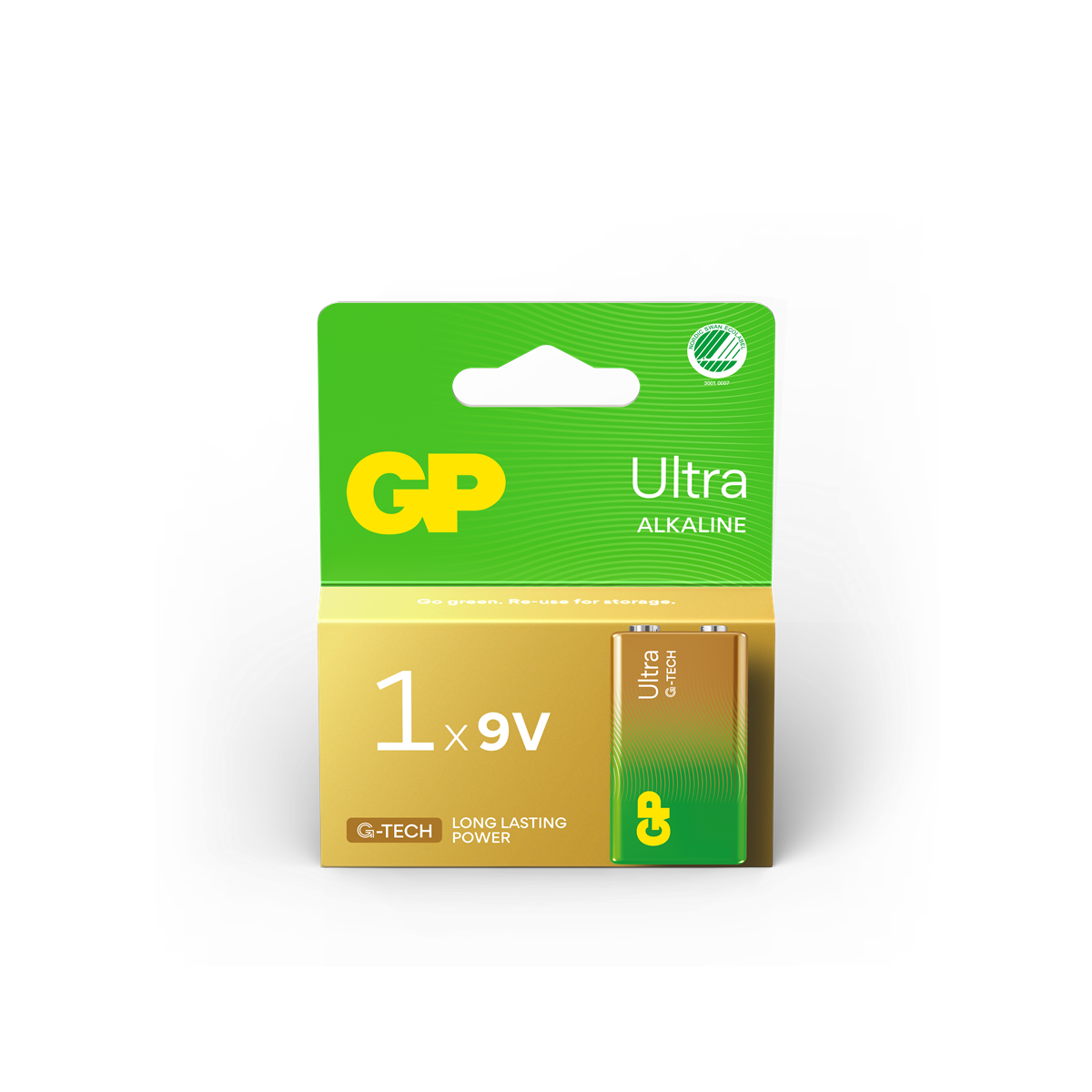 GP – Ultra Alkaline 9V Battery, 1604AU/6LF22, 1-Pack v:7476993 GP – Ultra Alkaline 9V Battery, 1604AU/6LF22, 1-Pack v:7476993