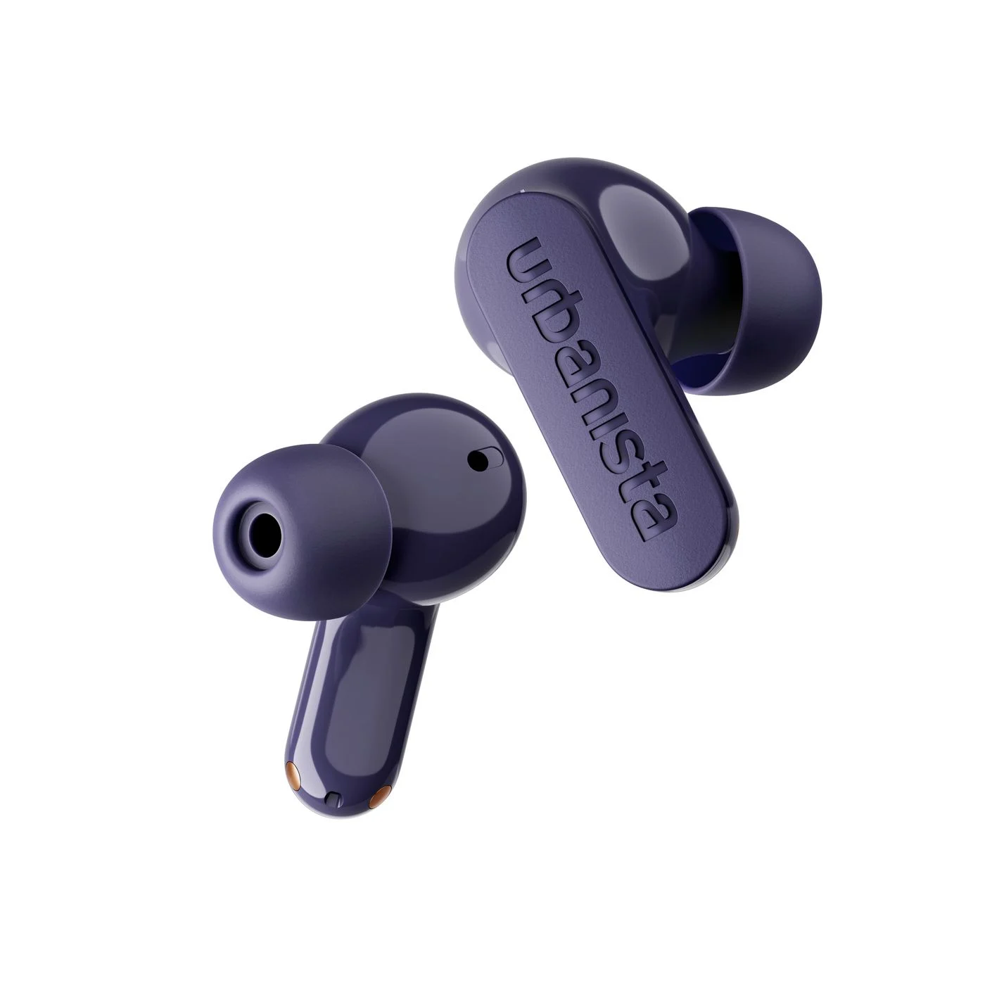 Urbanista - Palo Alto in-ear Headphones w. Adaptive ANC - Dusk Purple - Gratis frakt v:5328796