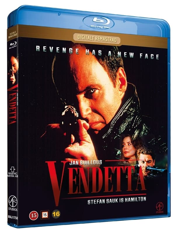 Vendetta (1994 Hamilton)- DIGITALT REMASTRAD Stefan Sauk is Hamilton - Blu-Ray - Standard v:6535855