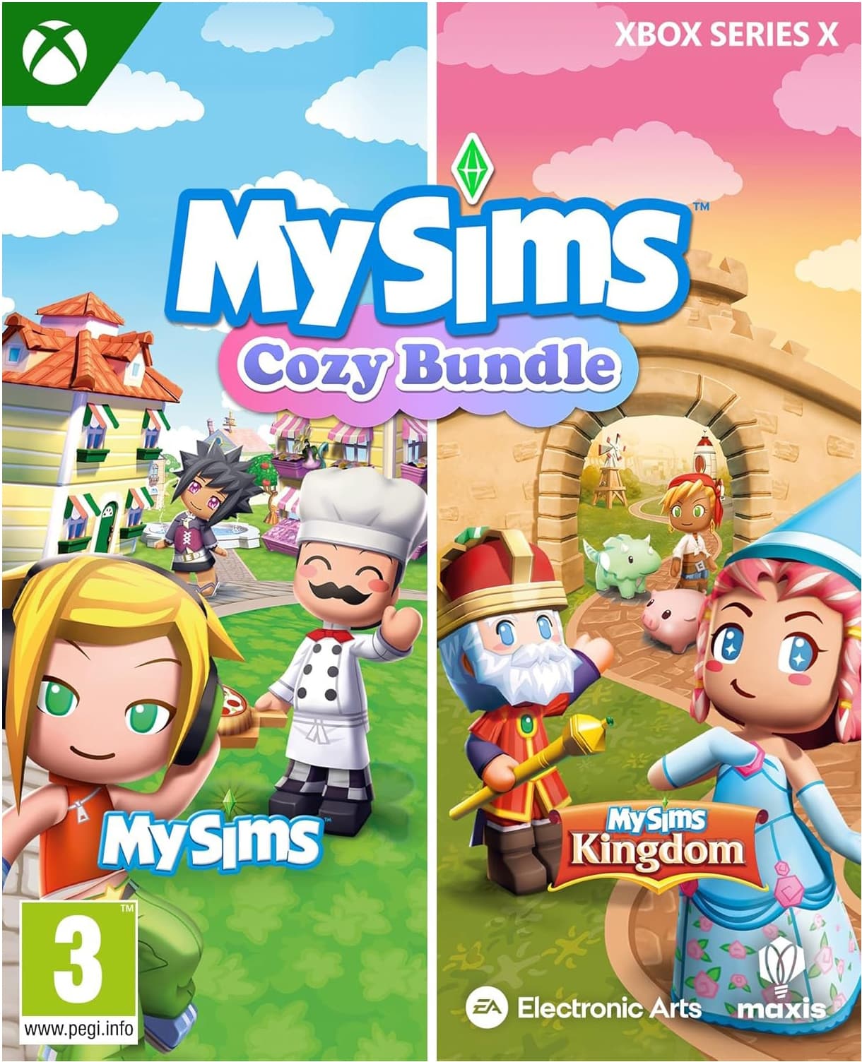 MySims Cozy Bundle - Xbox Series X - Engelsk - Bundle Edition v:5220212