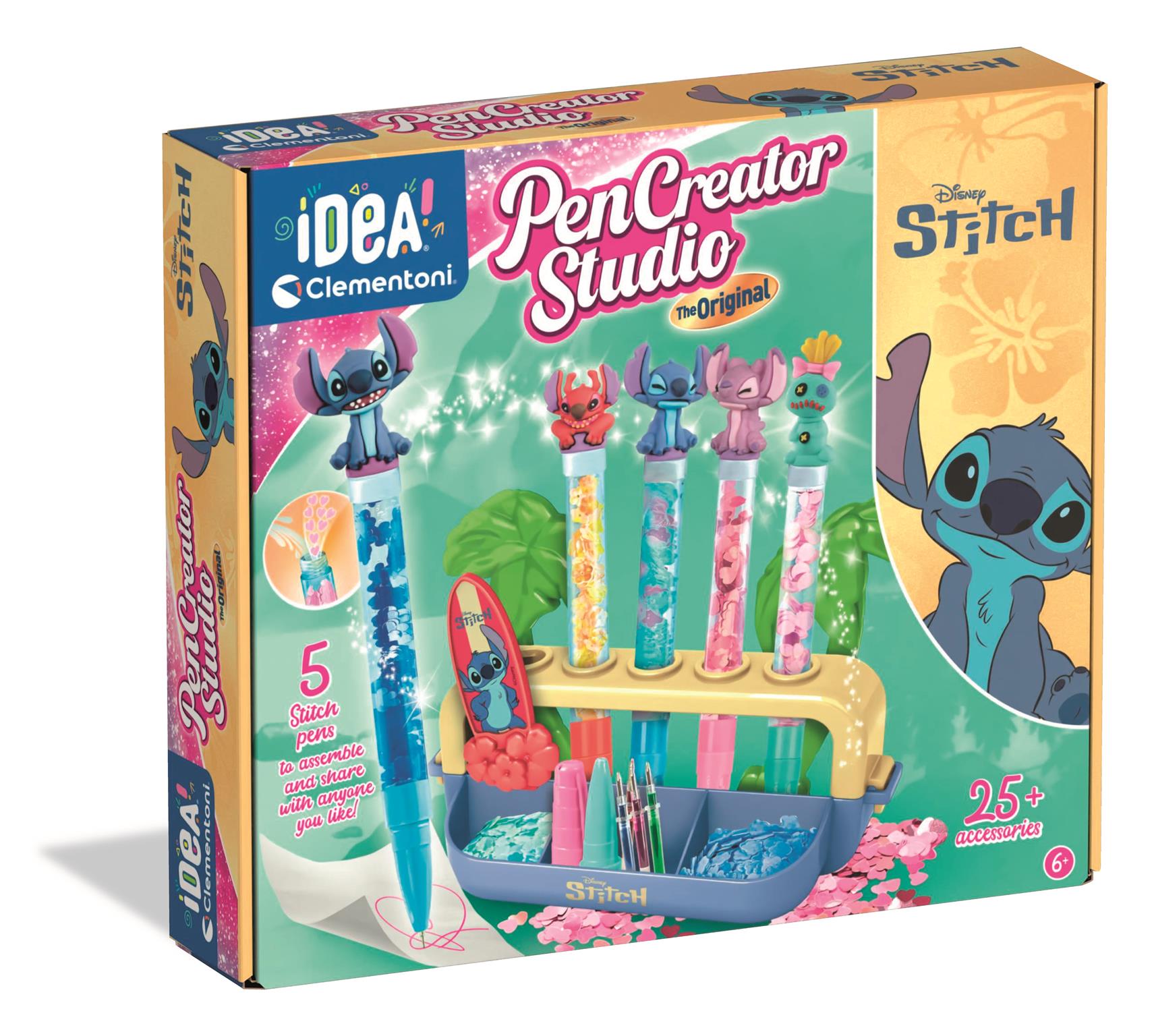 Clementoni - Stitch Pen Lab (I-18218) v:2740381