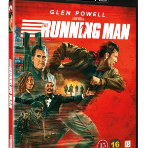 The Running Man (Based upon a Stephen King Novella) – 4K Blu-Ray – Standard v:4998214