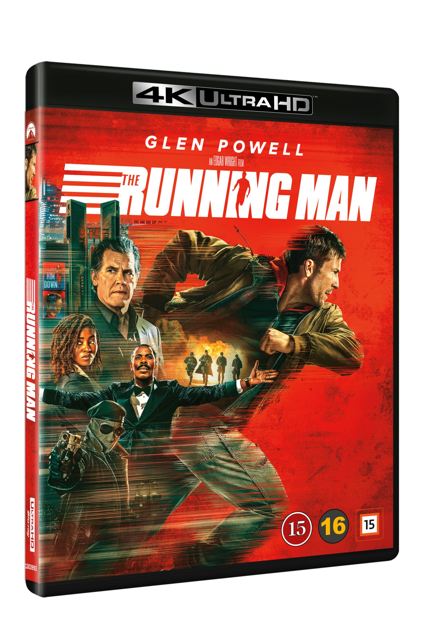 The Running Man (Based upon a Stephen King Novella) - 4K Blu-Ray - Standard v:4998214