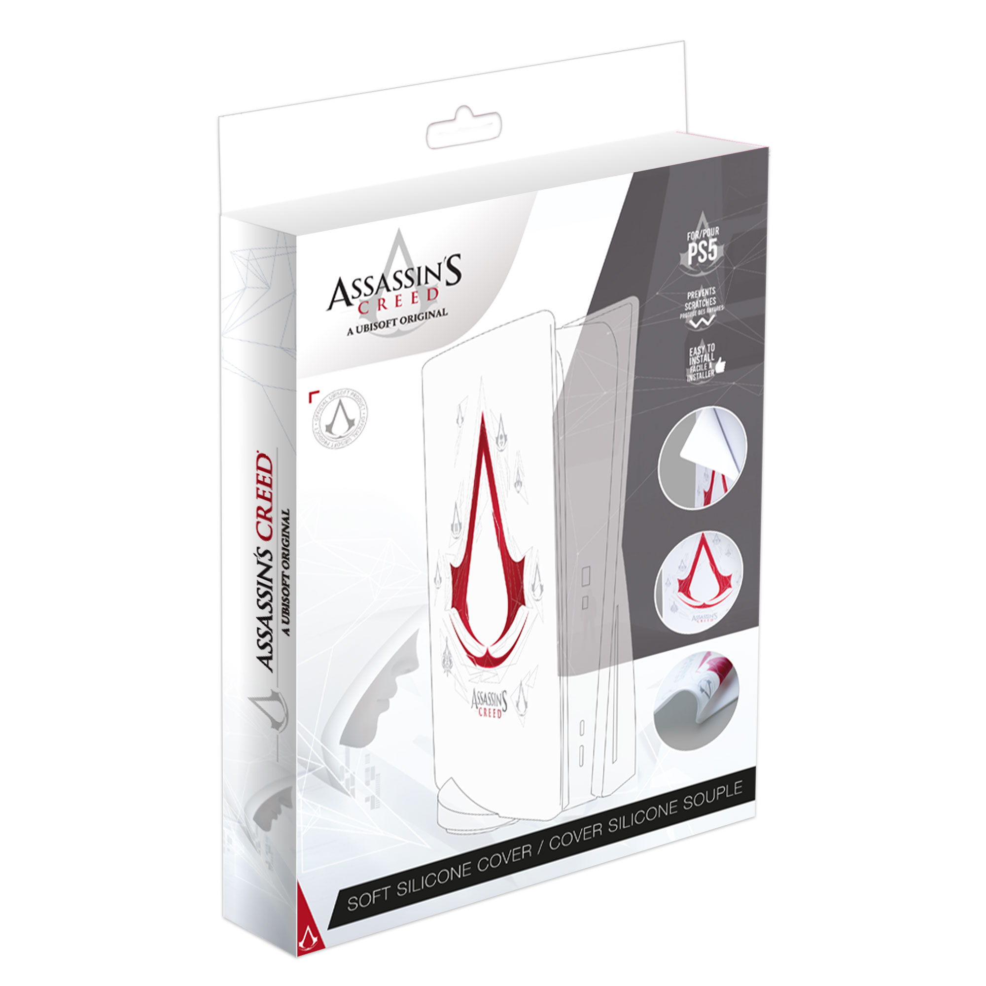 Assassin's Creed - Soft Cover Silicone - PS5 v:7110981