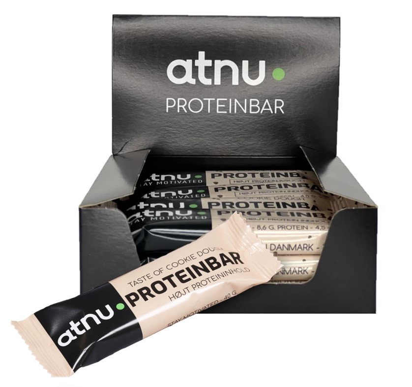 Atnu - Proteinbar Cookie Dough Box - 12 pcs v:9914784