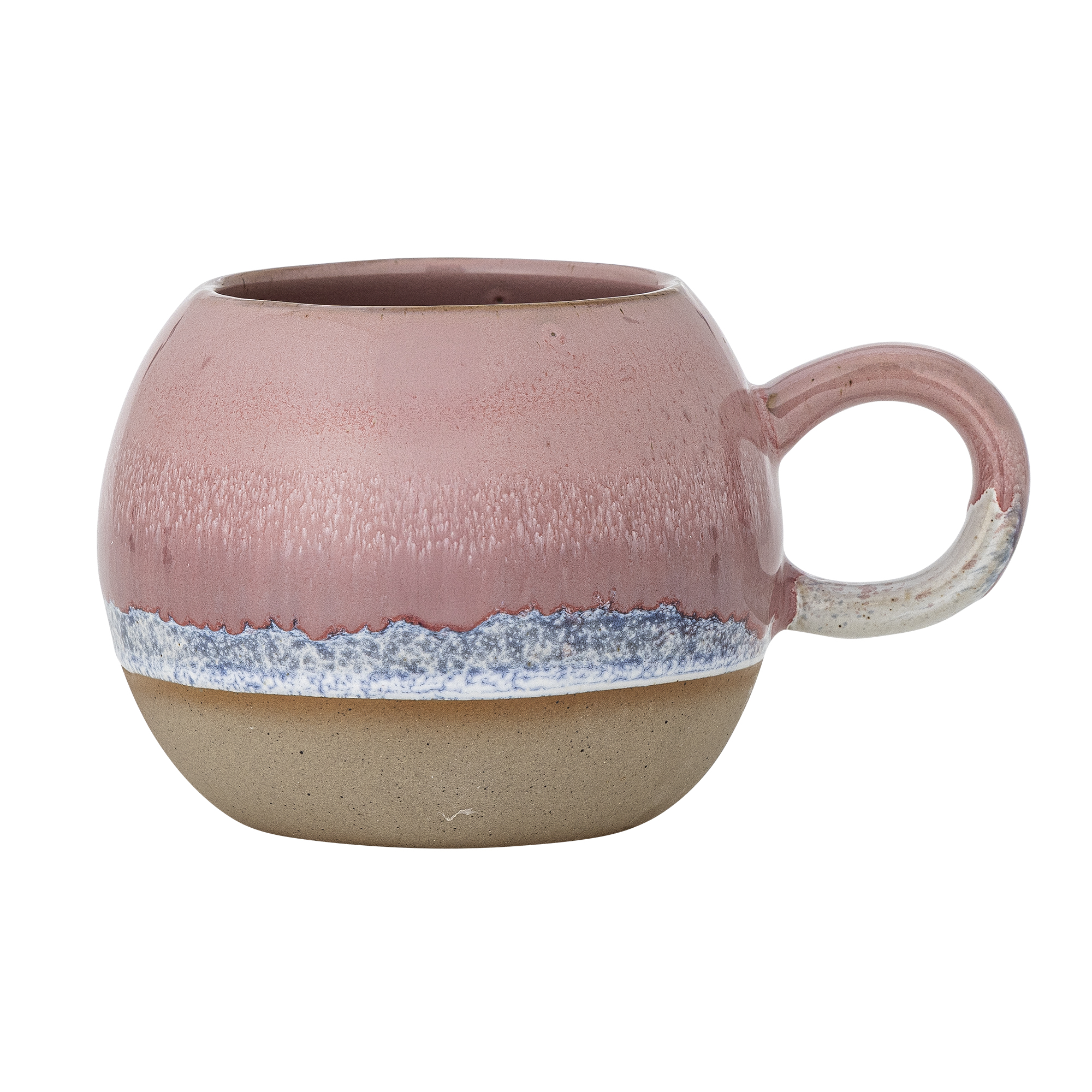 Bloomingville - Paula Mug - Rose - Stoneware v:7439715