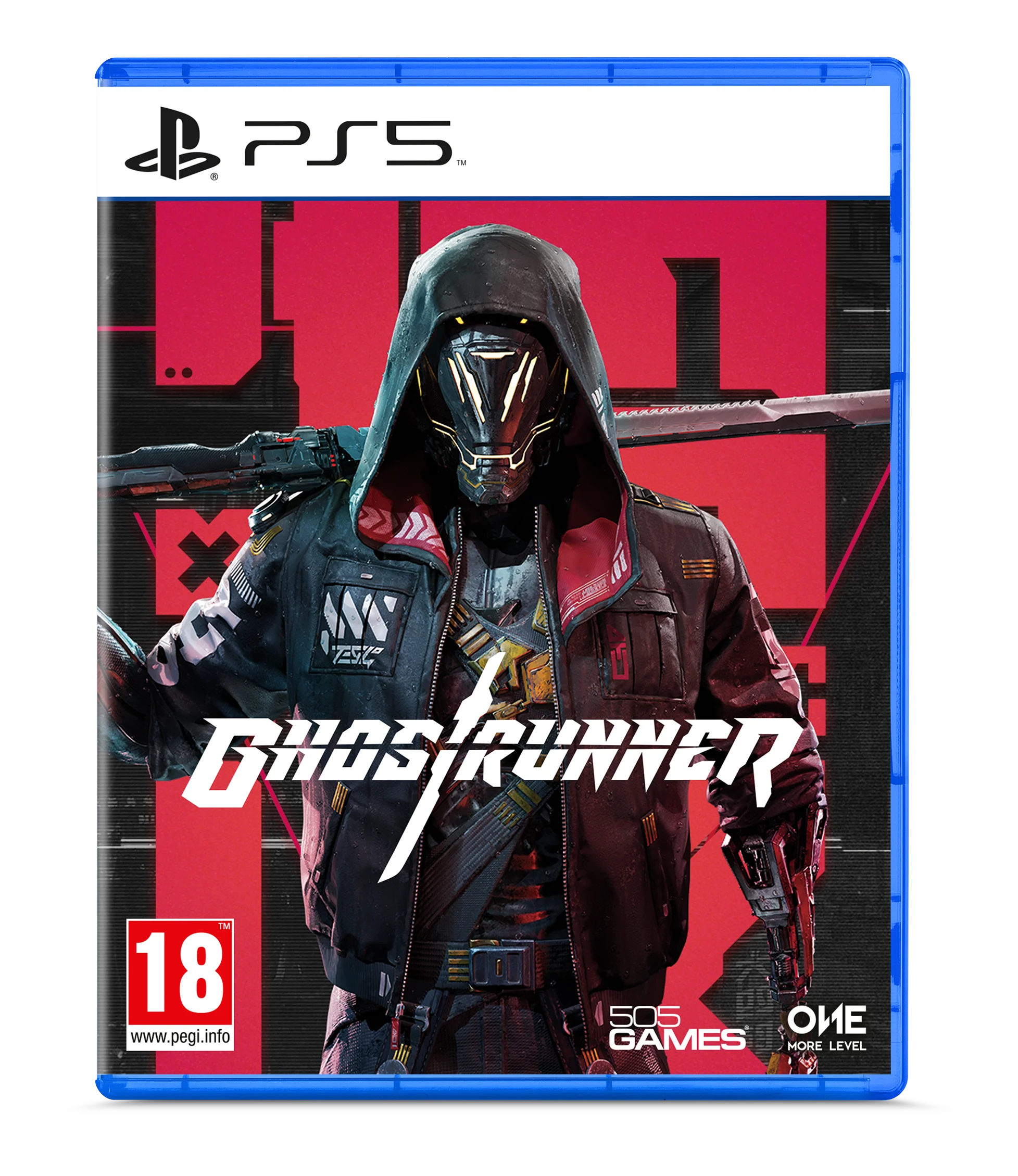 Ghostrunner - PlayStation 5 - Engelsk - Standard v:8922035