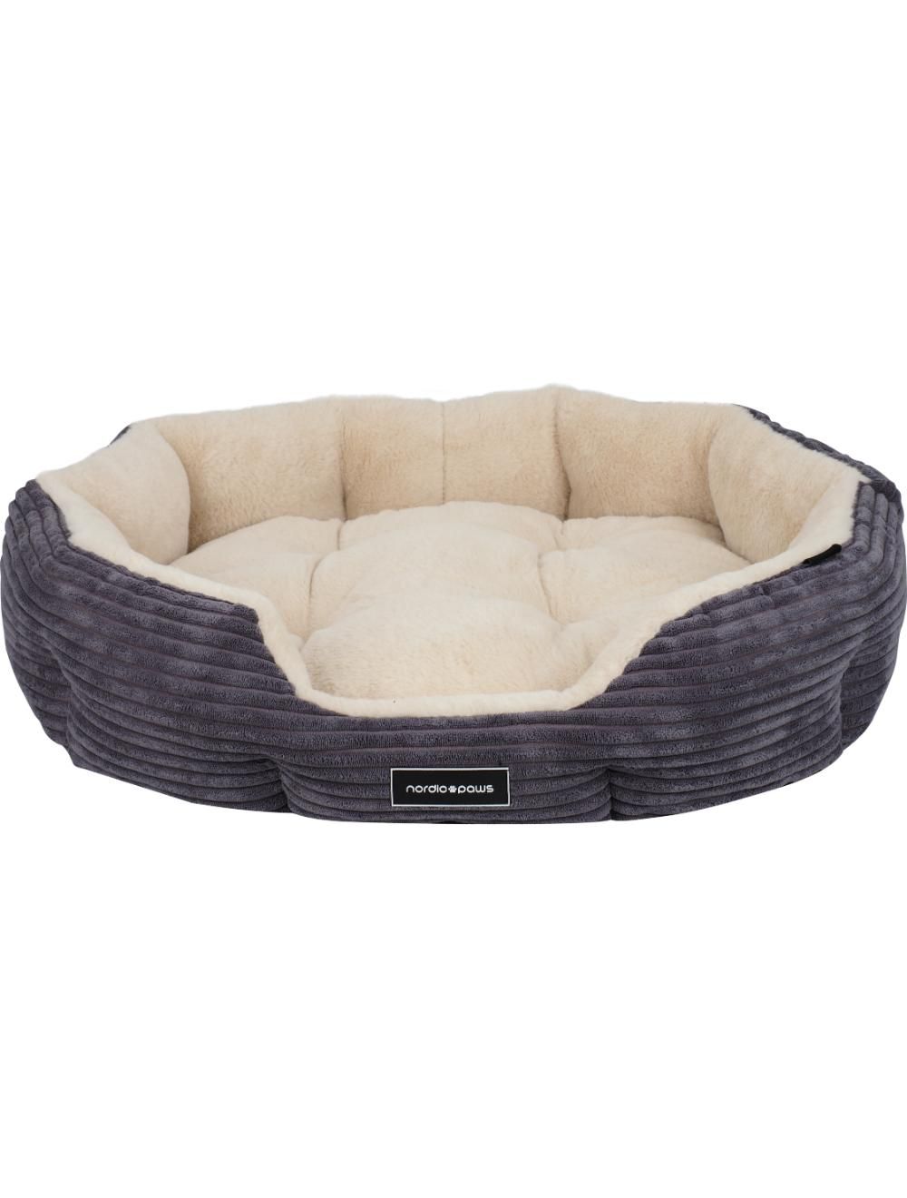 Nordic paws - Arlo Cozy - Grey - L - Gratis frakt v:9854689