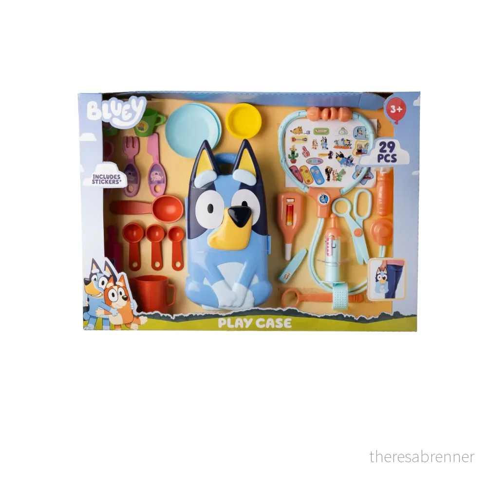Bluey – Kombi playset with 29 pieces (90391) v:5397292 Bluey – Kombi playset with 29 pieces (90391) v:5397292