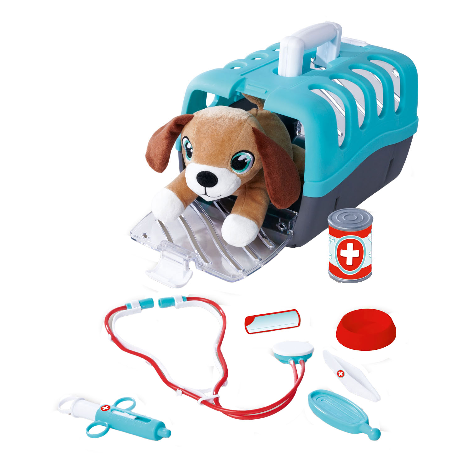 Simba – Plush dog with Veterinary bag (105541003) v:3732469