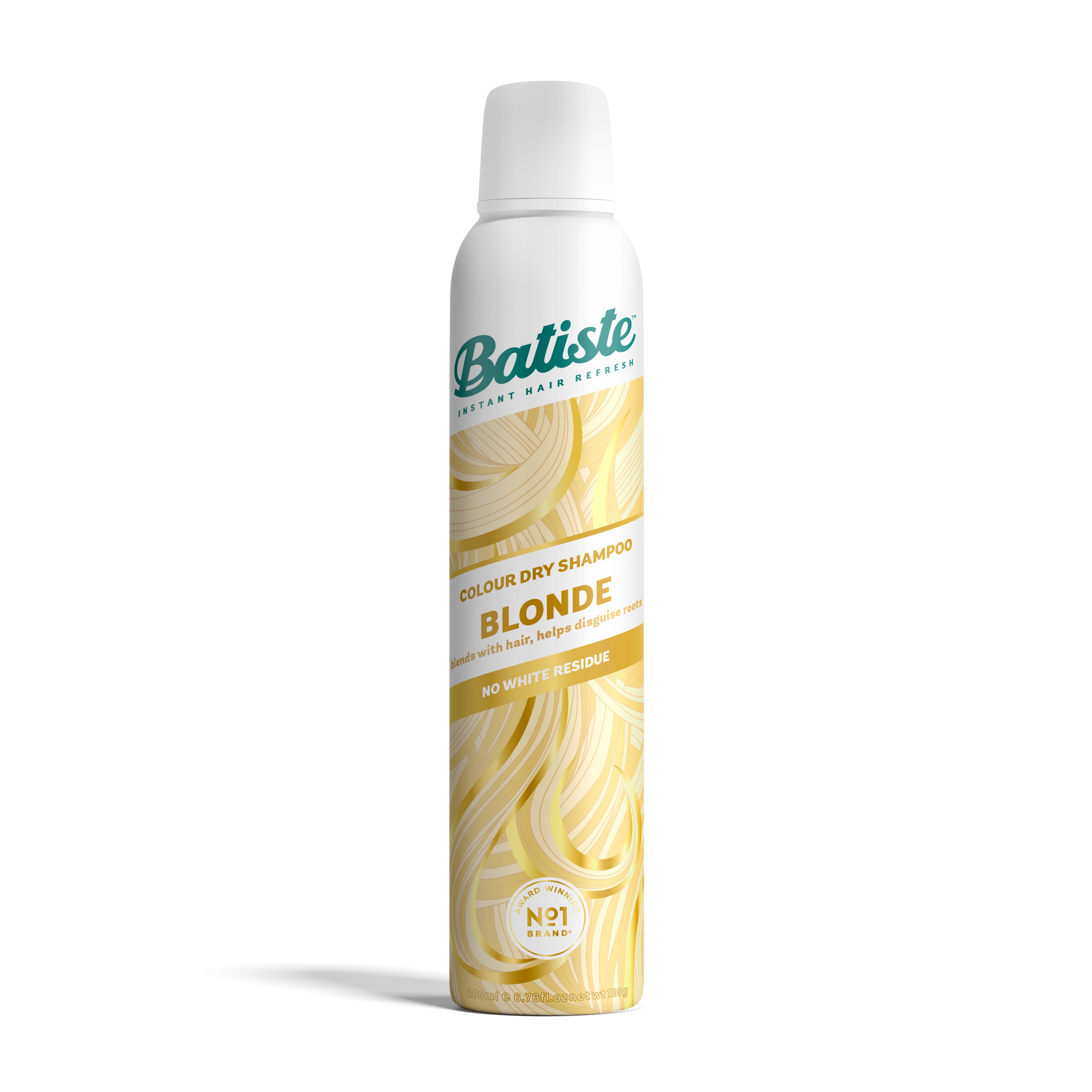 Batiste – Dry Shampoo Hint of Colour Light Blond 200 ml – 200 v:6478807