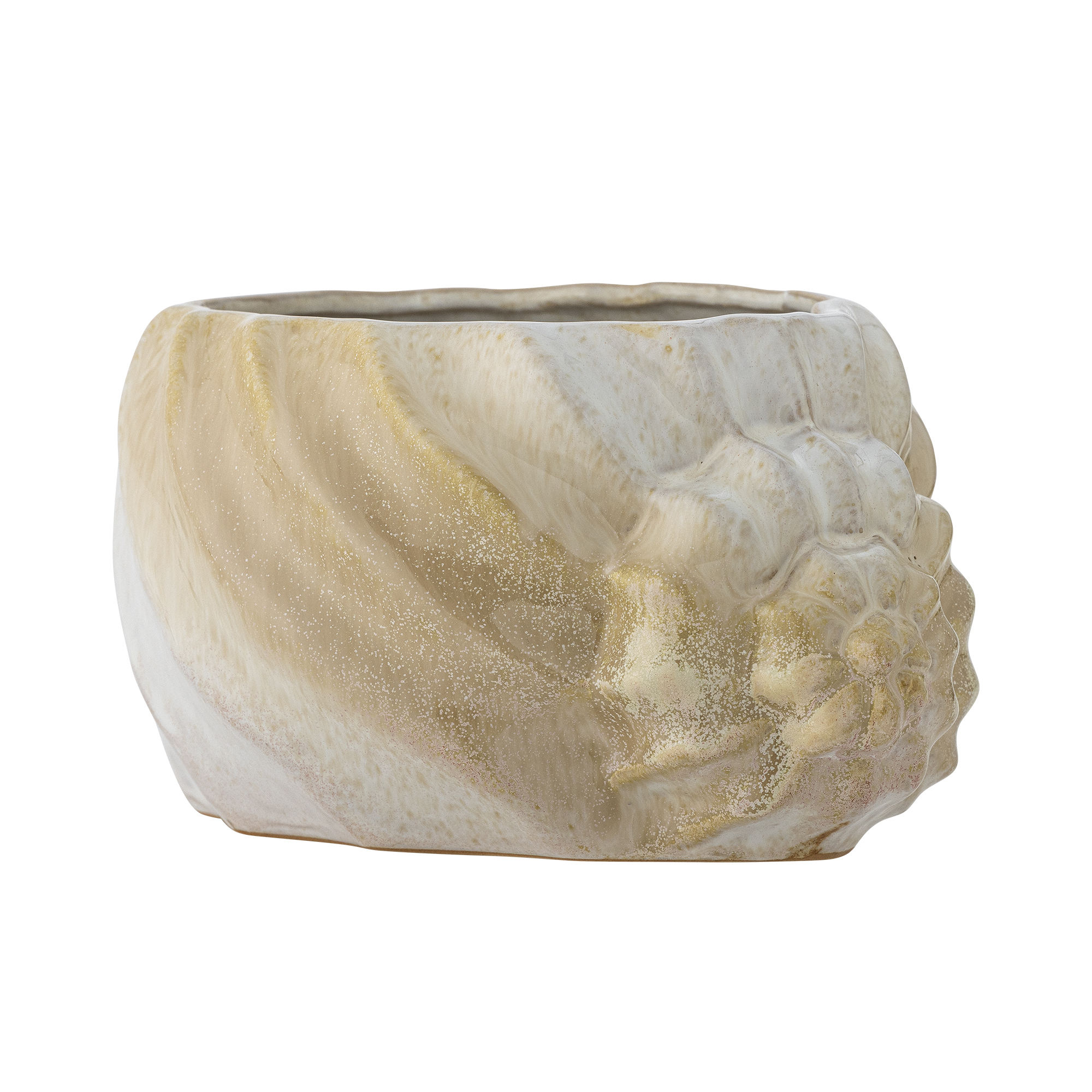 Bloomingville – Corelia Flowerpot – Brown v:3594318 Bloomingville – Corelia Flowerpot – Brown v:3594318