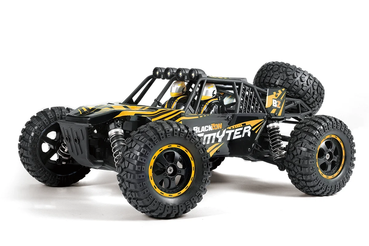 BLACKZON - Smyter DB 1/12 4WD Electric Desert Buggy - Yellow (540227) - Gratis frakt v:4167137