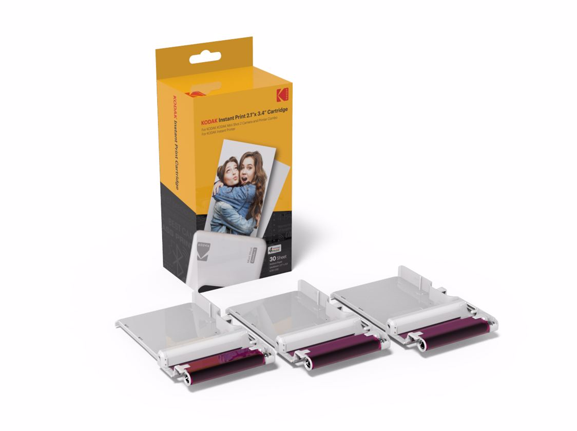 Kodak - CARTRIDGE 2,1X3,4" 30-PACK v:5080568