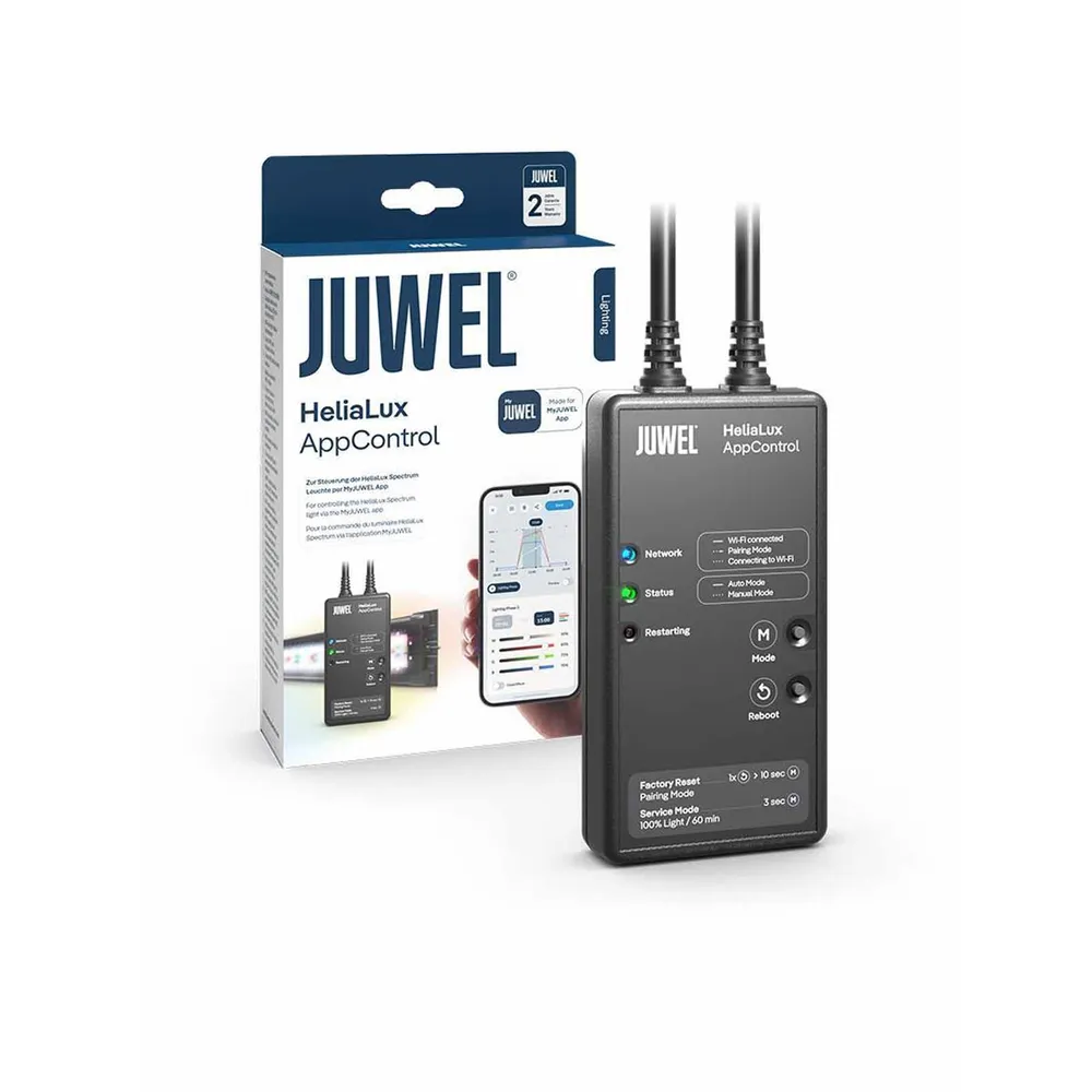 Juwel – Helialux App Control – Plan your aquarium lighting – Gratis frakt v:3754416 Juwel – Helialux App Control – Plan your aquarium lighting – Gratis frakt v:3754416