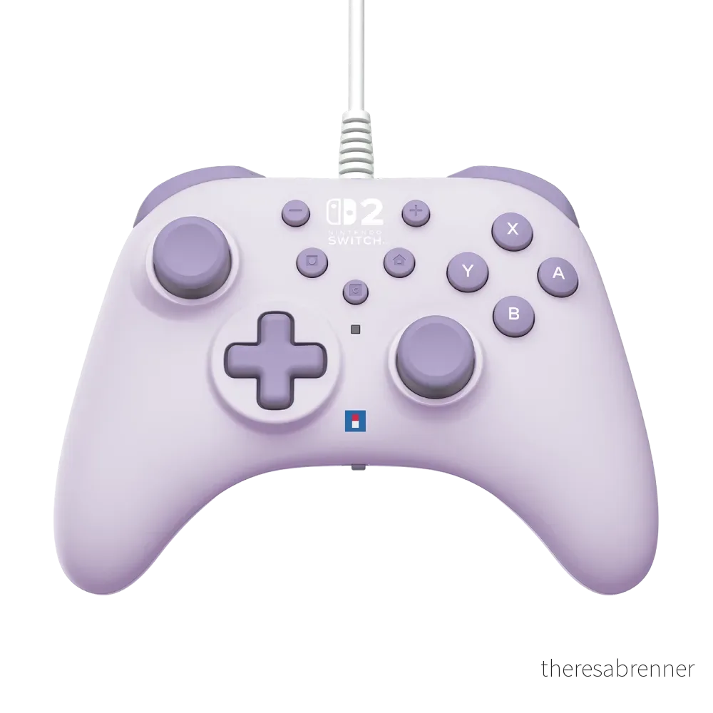 HORI – HORIPAD Turbo – Cozy Lavender – Switch 2 v:1918651