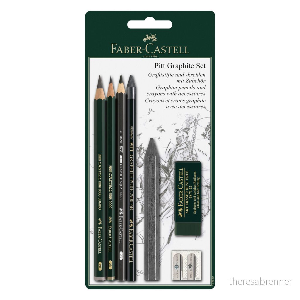 Faber-Castell – PITT Graphite Master set (112997) v:2992347