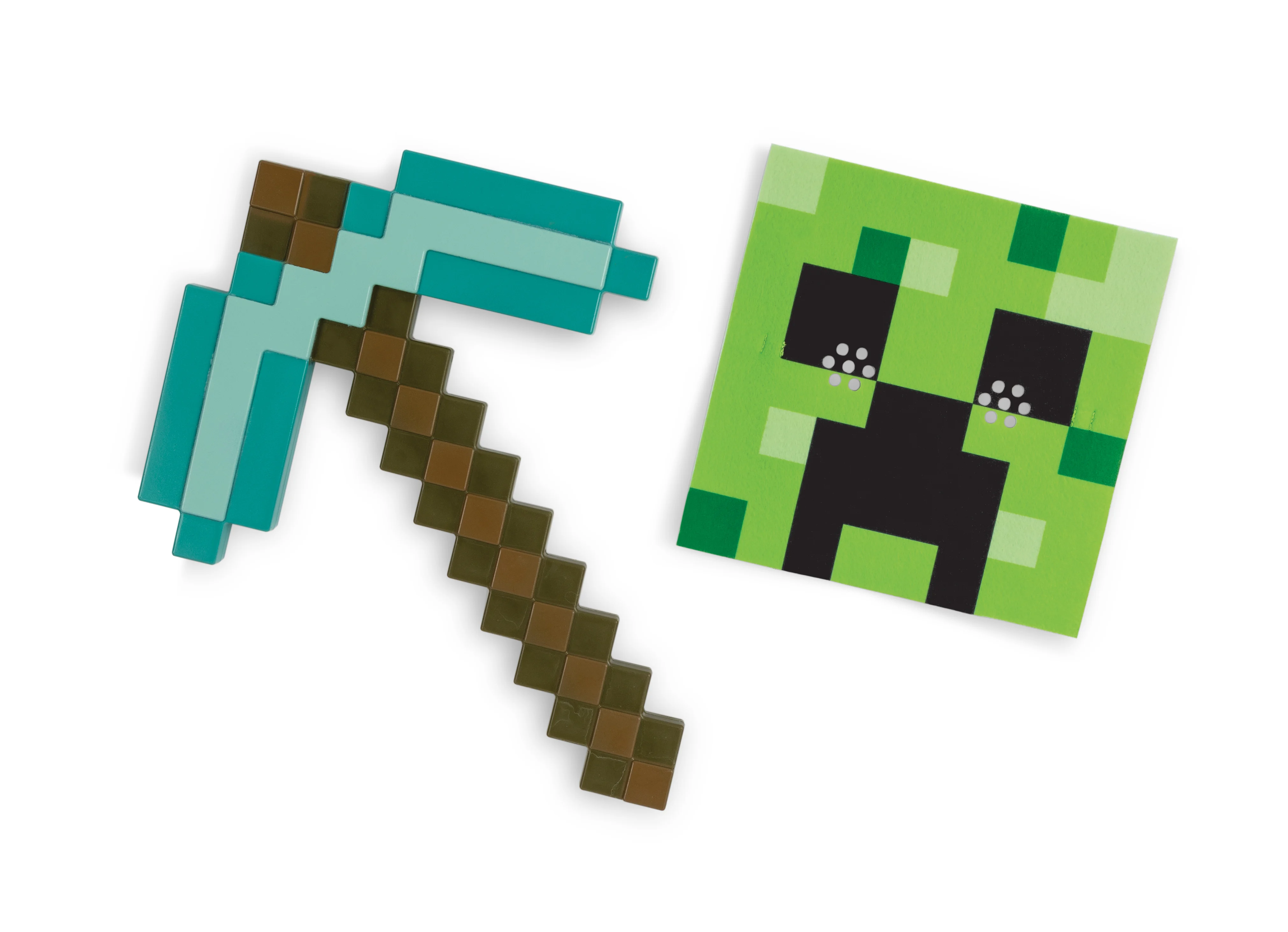 Disguise - Minecraft Pickaxe with mask (156269) v:5270552