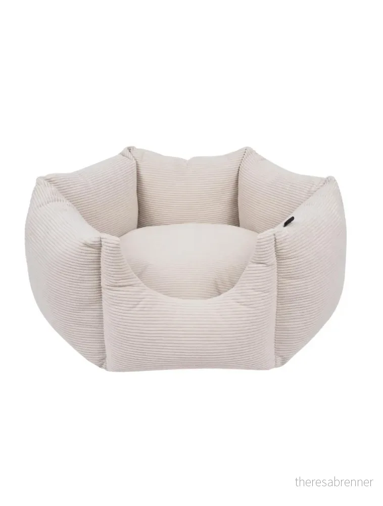 Nordic paws - ComfyHex Dogbed - Beige - S - Gratis frakt v:6622258