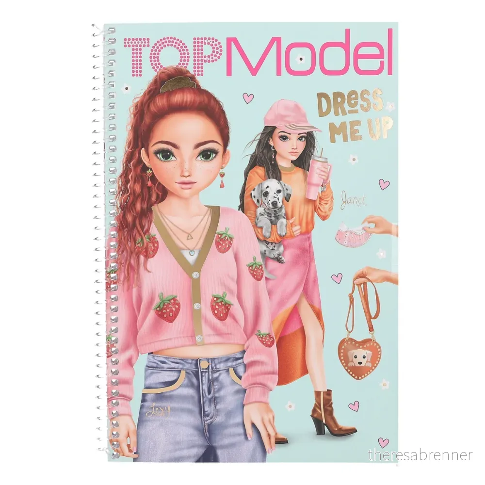 Topmodel - Dress Me Up, stor - (413486) v:9957775