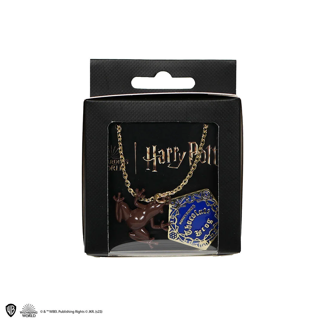 Chocolate Frog necklace – Harry Potter (MAP3021) v:3521505 Chocolate Frog necklace – Harry Potter (MAP3021) v:3521505