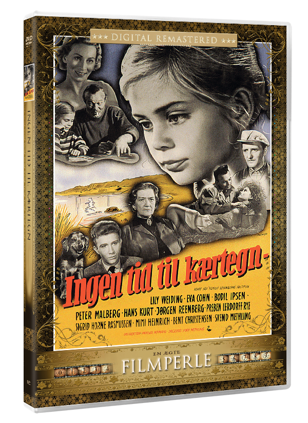 Ingen tid til kærtegn (Remastered) - DVD v:7544156