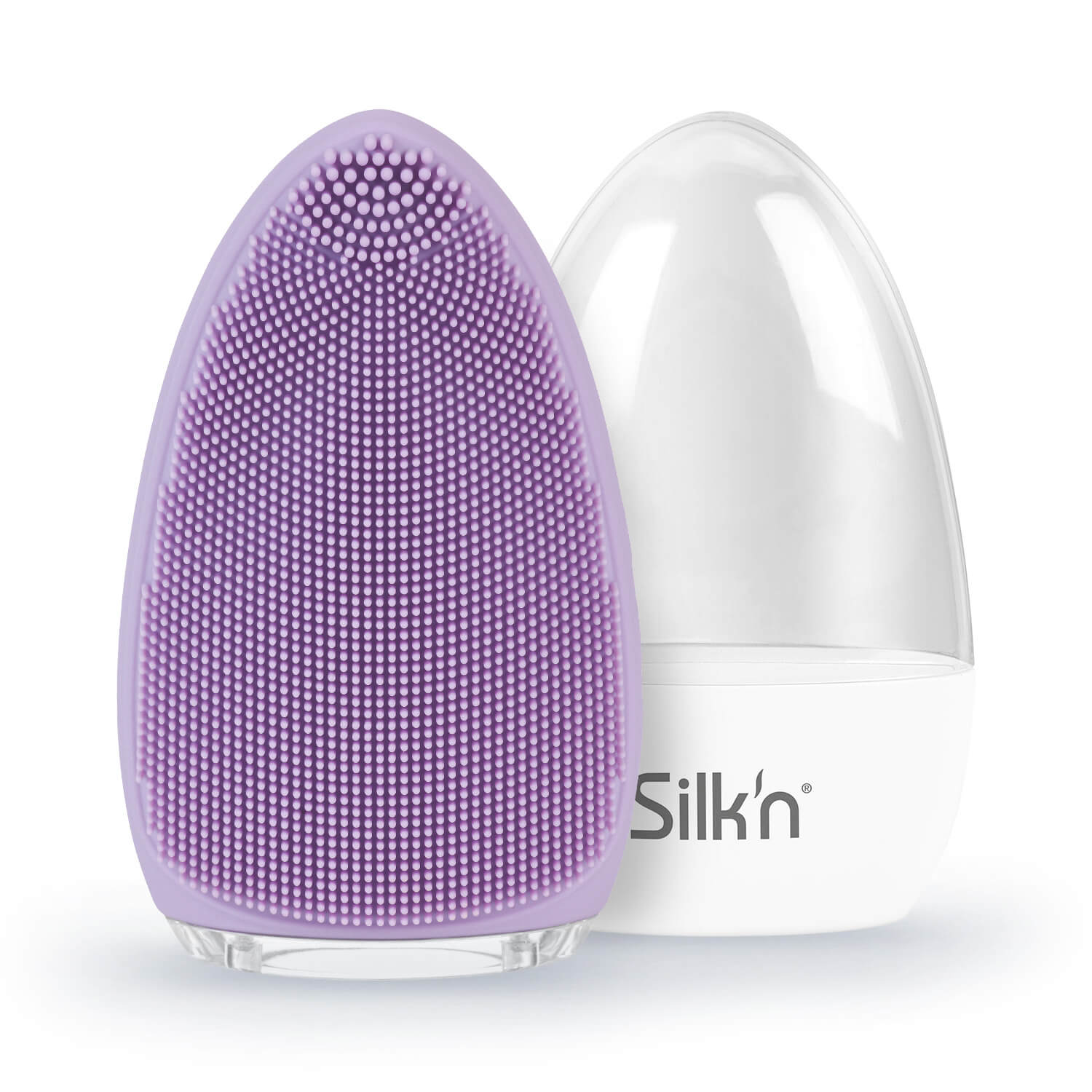 Silk’n - Bright Ultra-hygienisk Ansiktsbørste (Lilla) v:5371348