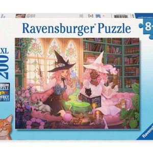 Ravensburger – Puzzle Enchanting Library 200p v:5307532
